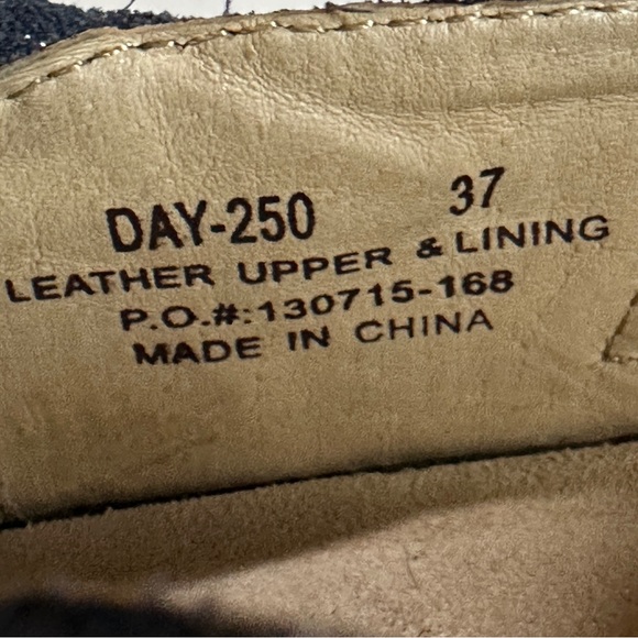 Alegria Dayna Sea Essence 37 Blue Sparkle Pro Nursing Shoe Day-250 - Picture 10 of 12